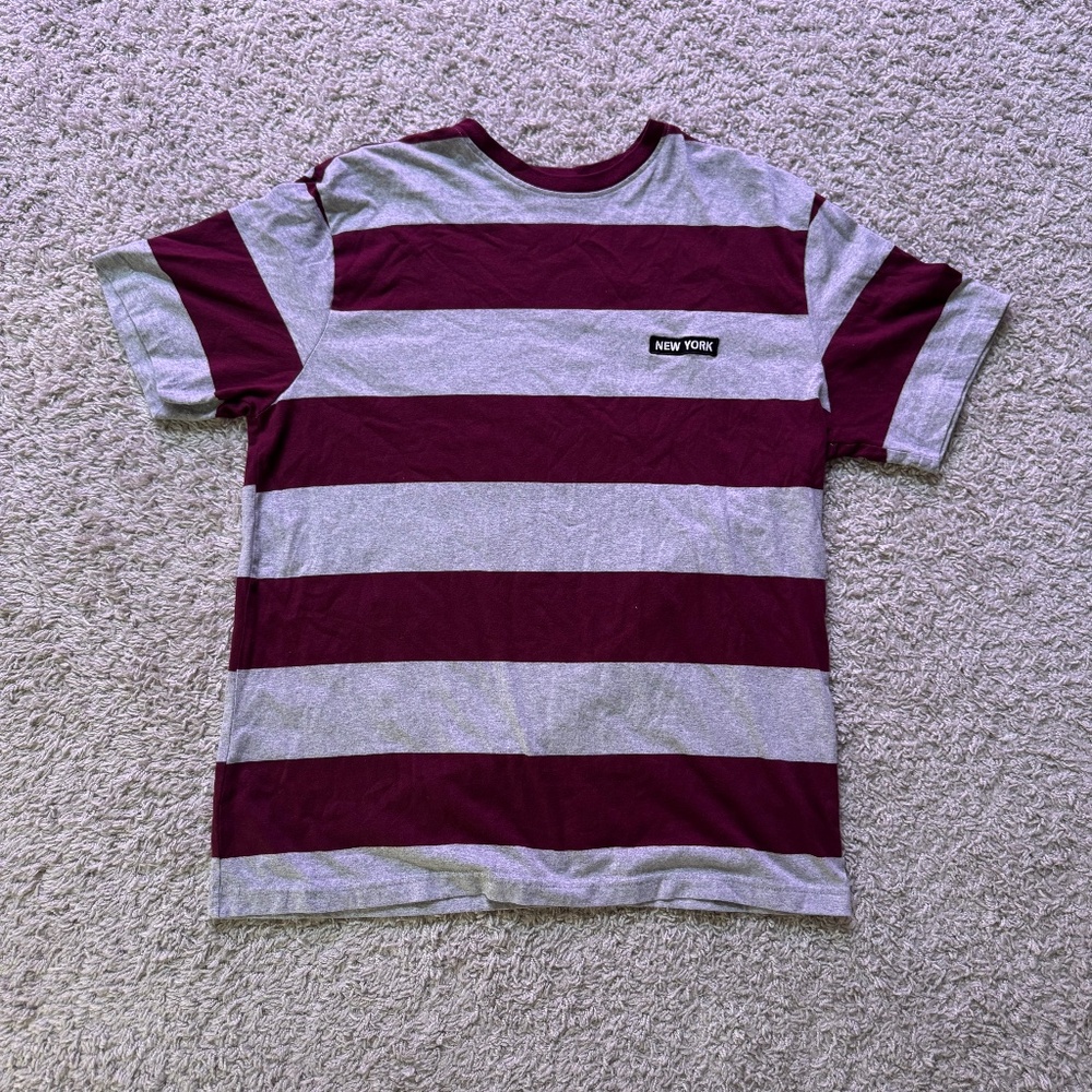 striped tee